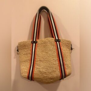 Annabel Ingall Raffia Medium Tote Bag